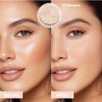 Oil-Control Matte Face Setting Powder