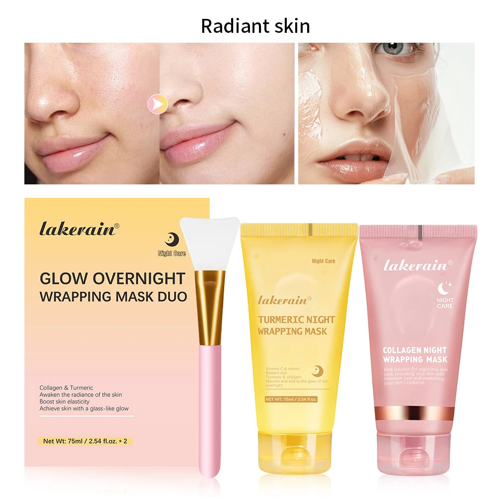 Deep Hydration Collagen Overnight Peel-Off Face Mask - 49