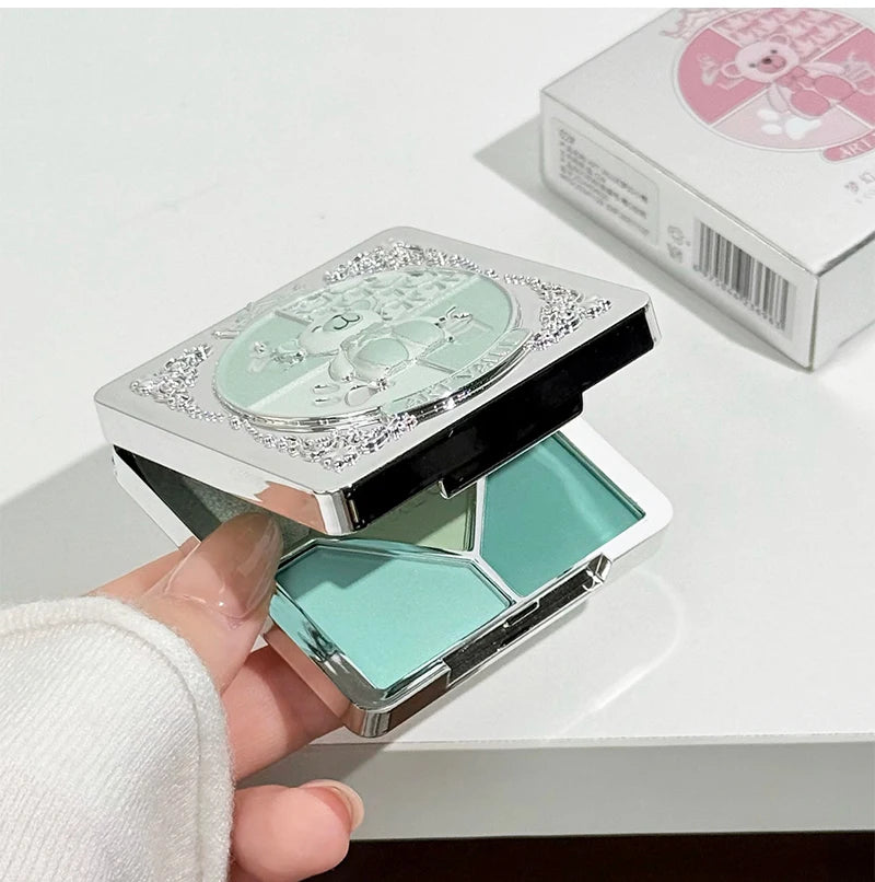 5-Color Shimmer and Matte Eyeshadow Palette - 33
