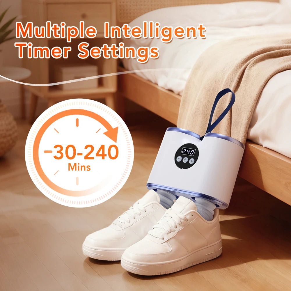 Portable Electric Shoe and Clothes Dryer - 4