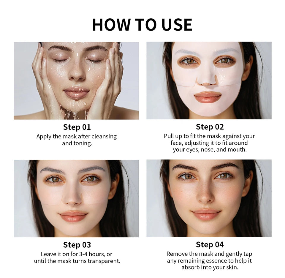 Bio-Collagen Deep Hydrating Face Mask Set - 13