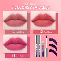 Waterproof Peel-Off Matte Lip Stain