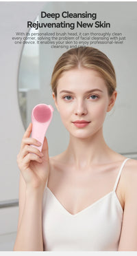Rechargeable Silicone Facial Cleansing Brush