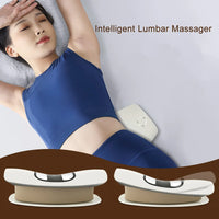 Electric Lumbar Traction Massager for Lower Back Pain Relief