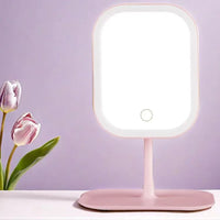 LED Vanity Mirror with 3-Color Adjustable Lighting