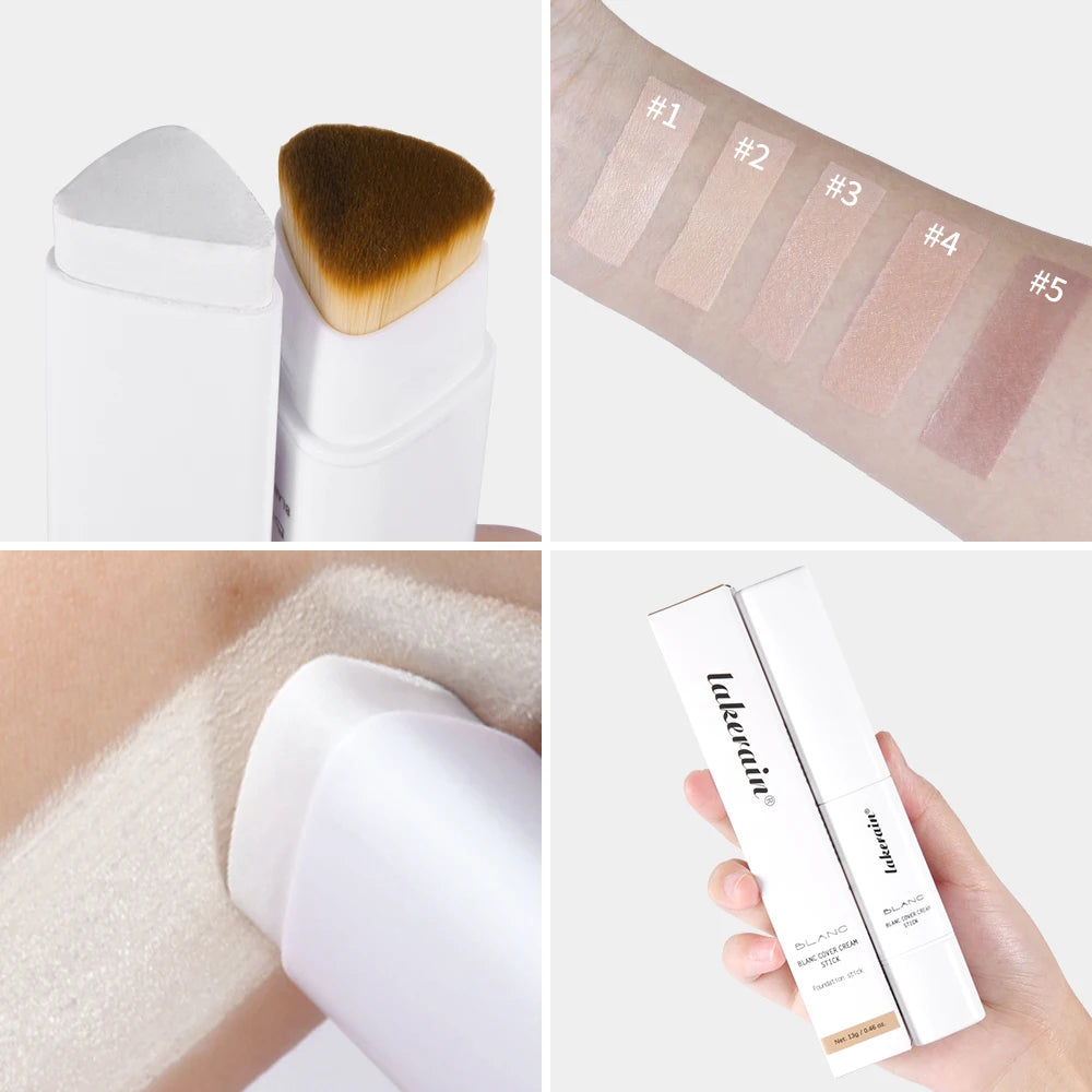 Color-Adapting Foundation Stick with Built-in Blending Brush - 5