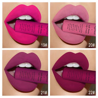 Velvet Matte Long-Lasting Liquid Lipstick