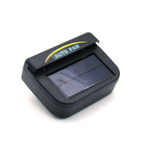 Solar-Powered Car Window Ventilation Fan