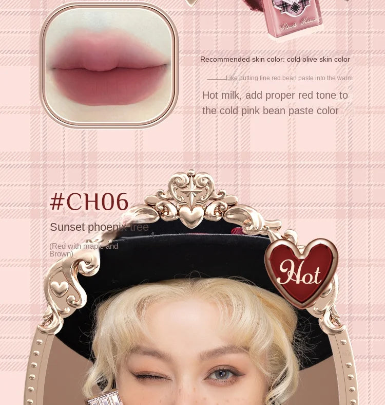 Long-Lasting Matte Cloud Lip Cream - 24