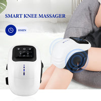 Smart Heated Knee Massager with Vibration Therapy