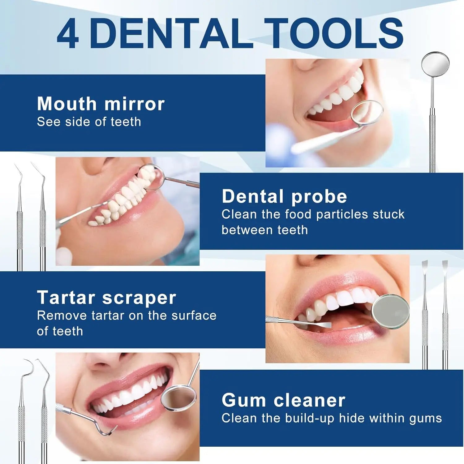 Temporary Tooth Repair Kit for Missing Teeth - 8