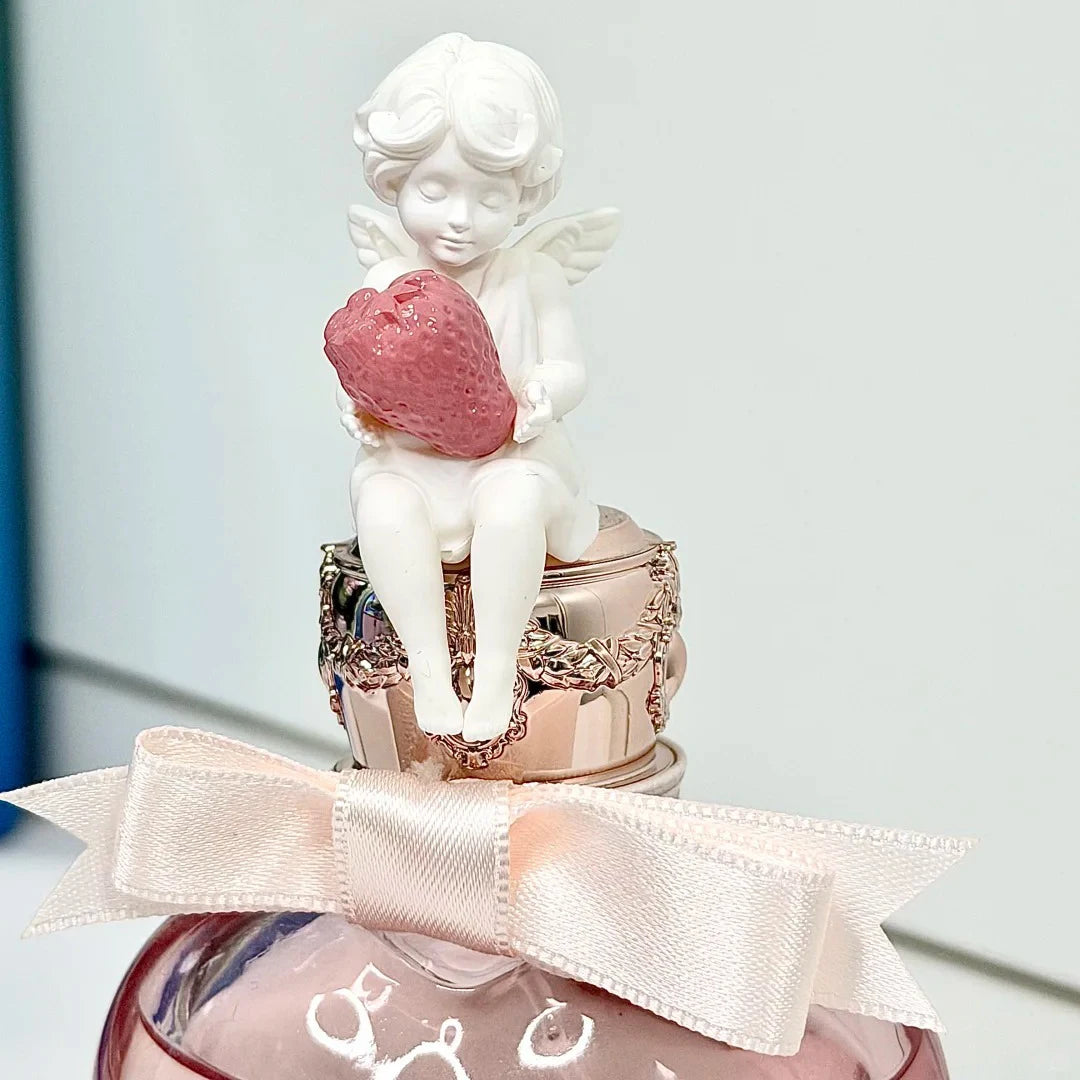 Heart-Shaped Long Lasting Strawberry & Floral Eau de Parfum - 3