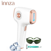 Painless IPL Hair Removal Device with Ice Cooling