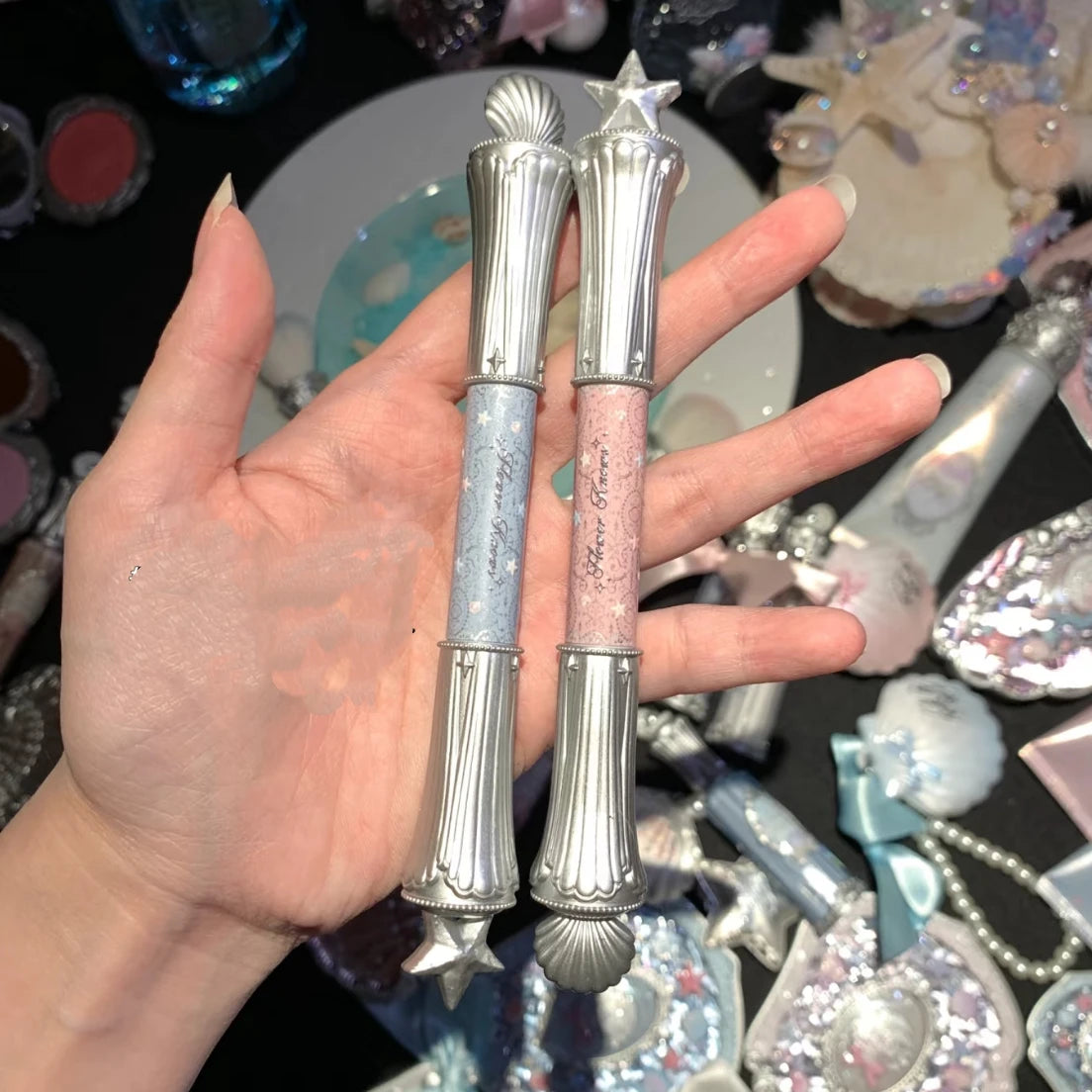 Dual-Ended Mermaid Glow Highlighting and Contouring Stick - 3