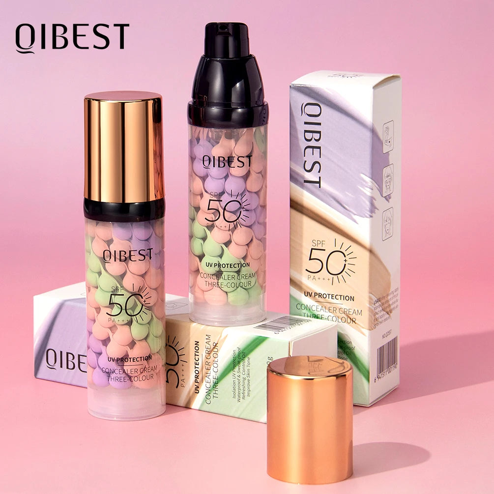 3-in-1 Triple Color Correcting Makeup Primer and Concealer