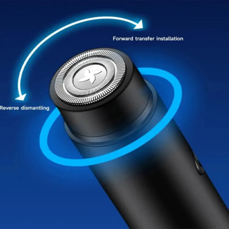 Portable Mini Electric Shaver for Men - 2