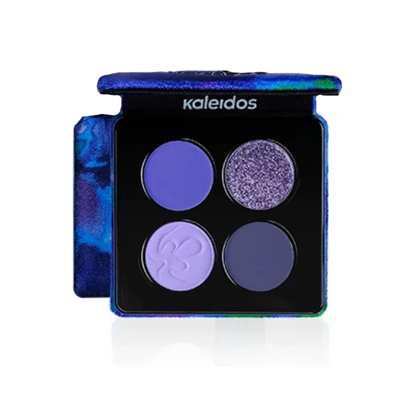 4-Color Shimmer & Matte Eyeshadow Palette - 1