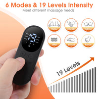 Wireless EMS Heating Pulse Massager for Neck and Back Pain