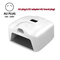 Dual-Mode Professional Gel Nail Dryer with Auto Sensor