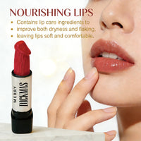 Long-Lasting Matte Lipstick for Holiday Parties
