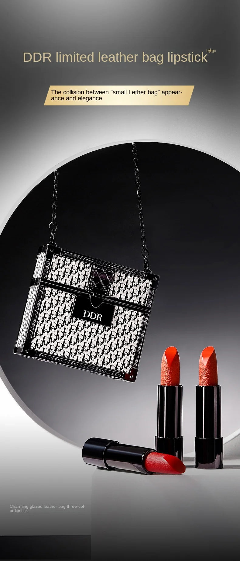 Matte Velvet Lipstick Set in Luxury Gift Case - 7