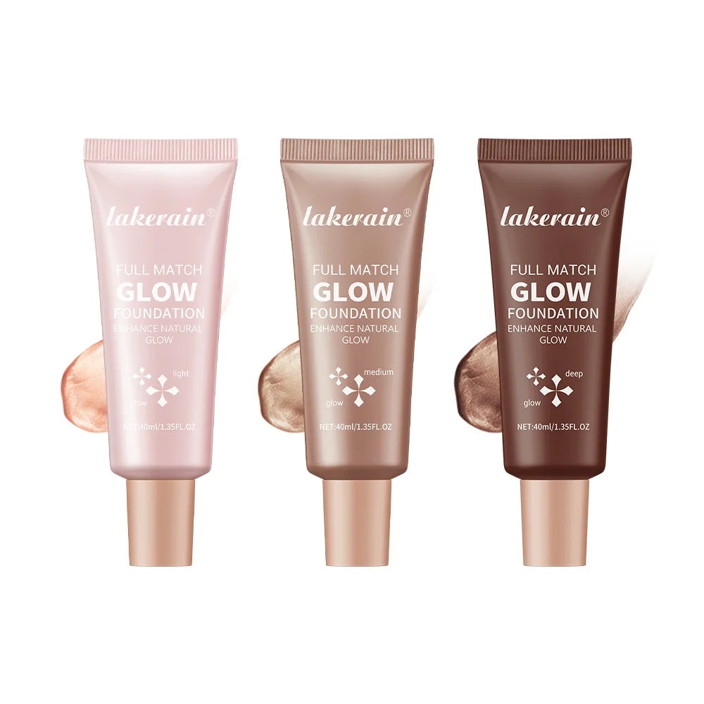 Radiant Liquid Glow Foundation and Highlighter - 35