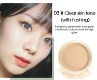 Oil-Control Soy Milk Pressed Finishing Powder