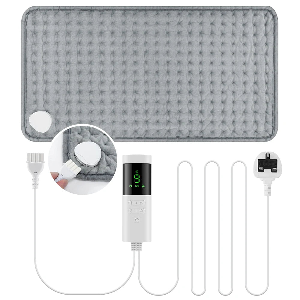 Electric Heating Pad for Muscle Pain Relief and Full Body Warmth - 12