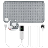Electric Heating Pad for Muscle Pain Relief and Full Body Warmth