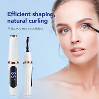 Electric Heated Eyelash Curler for Long-Lasting Natural Lift