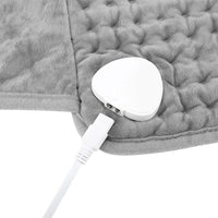 Electric Heating Pad for Back and Abdominal Pain Relief
