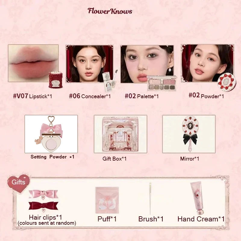 All-in-One Strawberry Cupid Makeup Set for Beginners - 27
