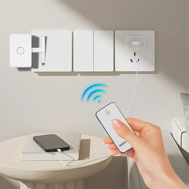 Wireless Smart Button Pusher for Light Switches - 2