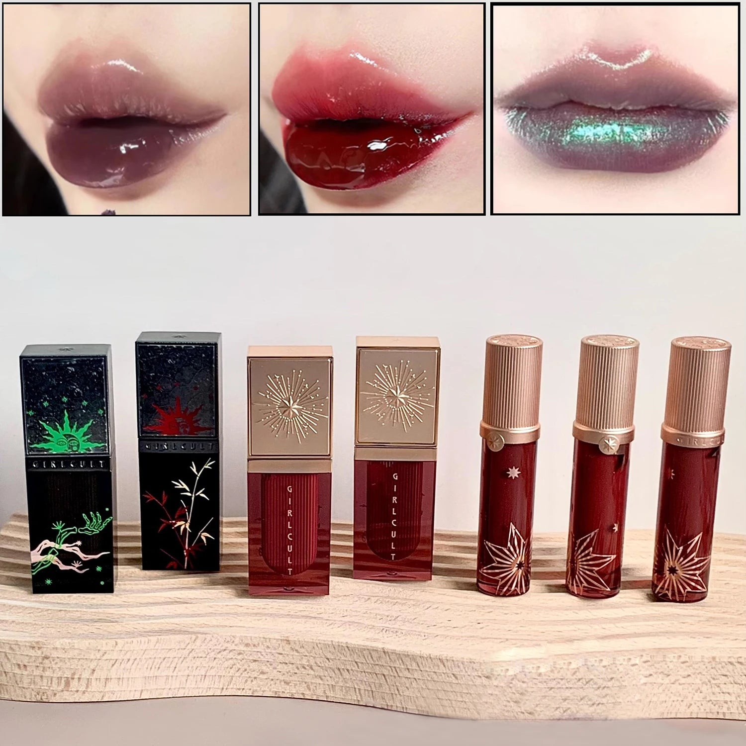 Mirror Finish Hydrating Cyberpunk Lip Gloss - 1