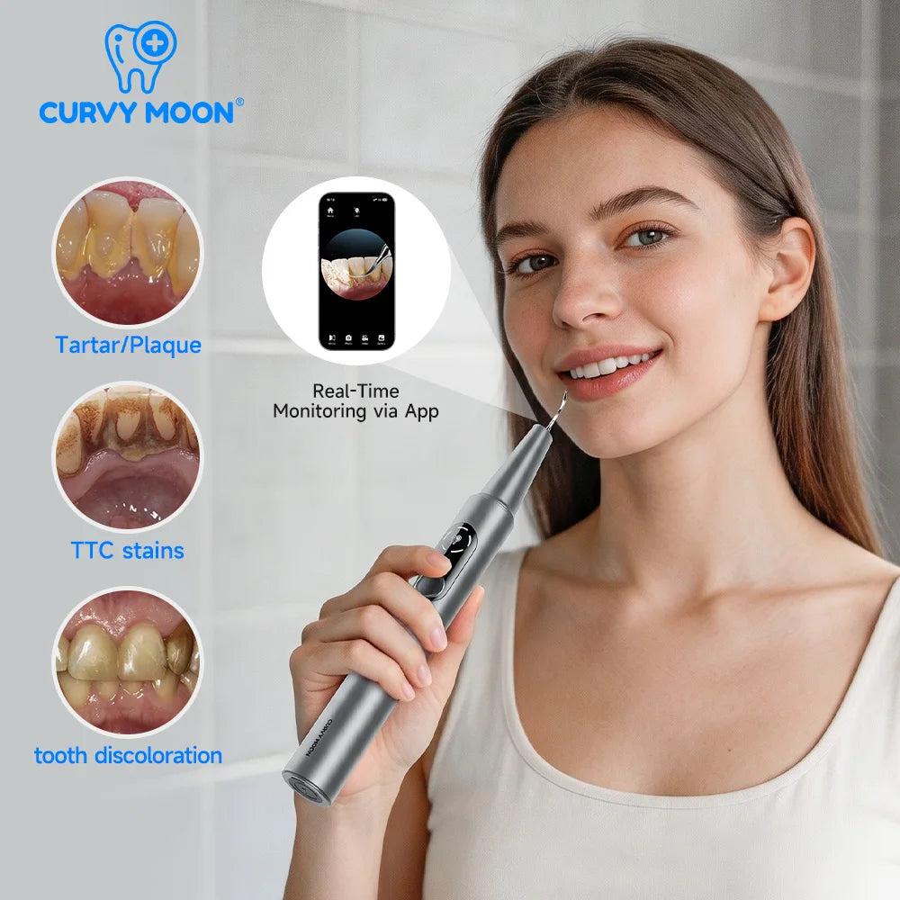 Visible Ultrasonic Teeth Whitening & Plaque Remover - 3