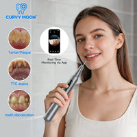 Visible Ultrasonic Teeth Whitening & Plaque Remover
