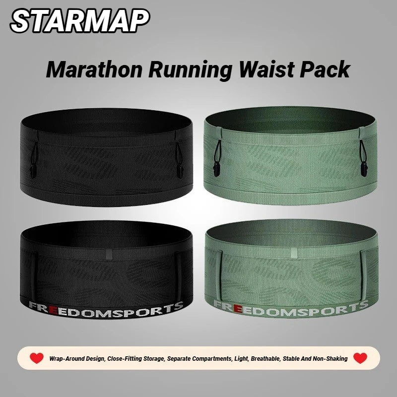 Elastic Running Waist Belt for Phones and Accessories
