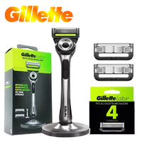 5-Blade Exfoliating Manual Razor for Men