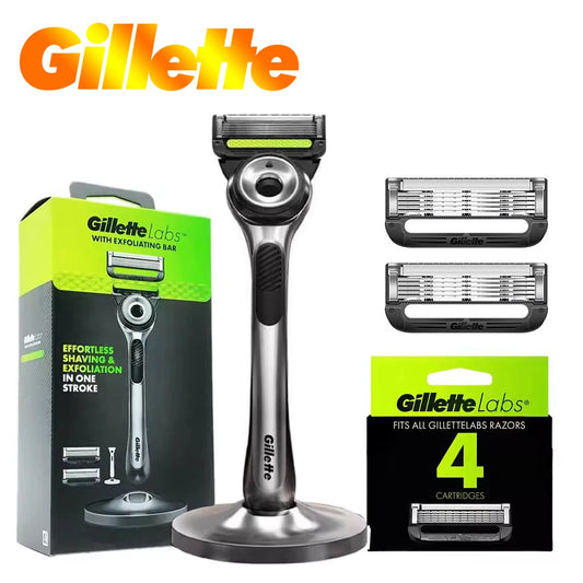 5-Blade Exfoliating Manual Razor for Men