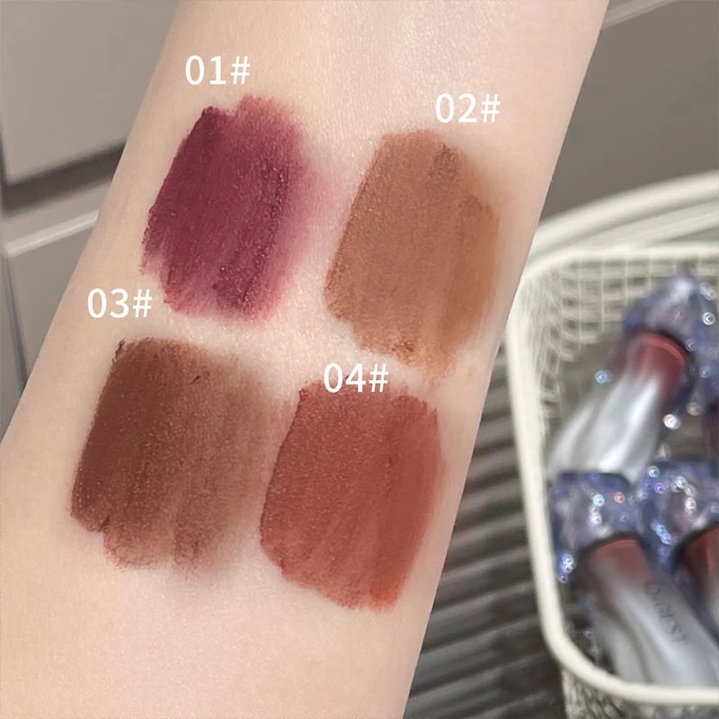 Velvet Matte Liquid Lip Mud for Long-Lasting Wear - 2