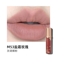 Velvet Matte Liquid Lipstick for Long-Lasting Soft Finish