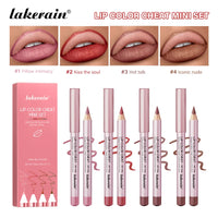 Long-Lasting Waterproof Matte Lip Liner Set