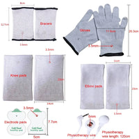 Conductive EMS Massage Therapy Electrode Accessory Set