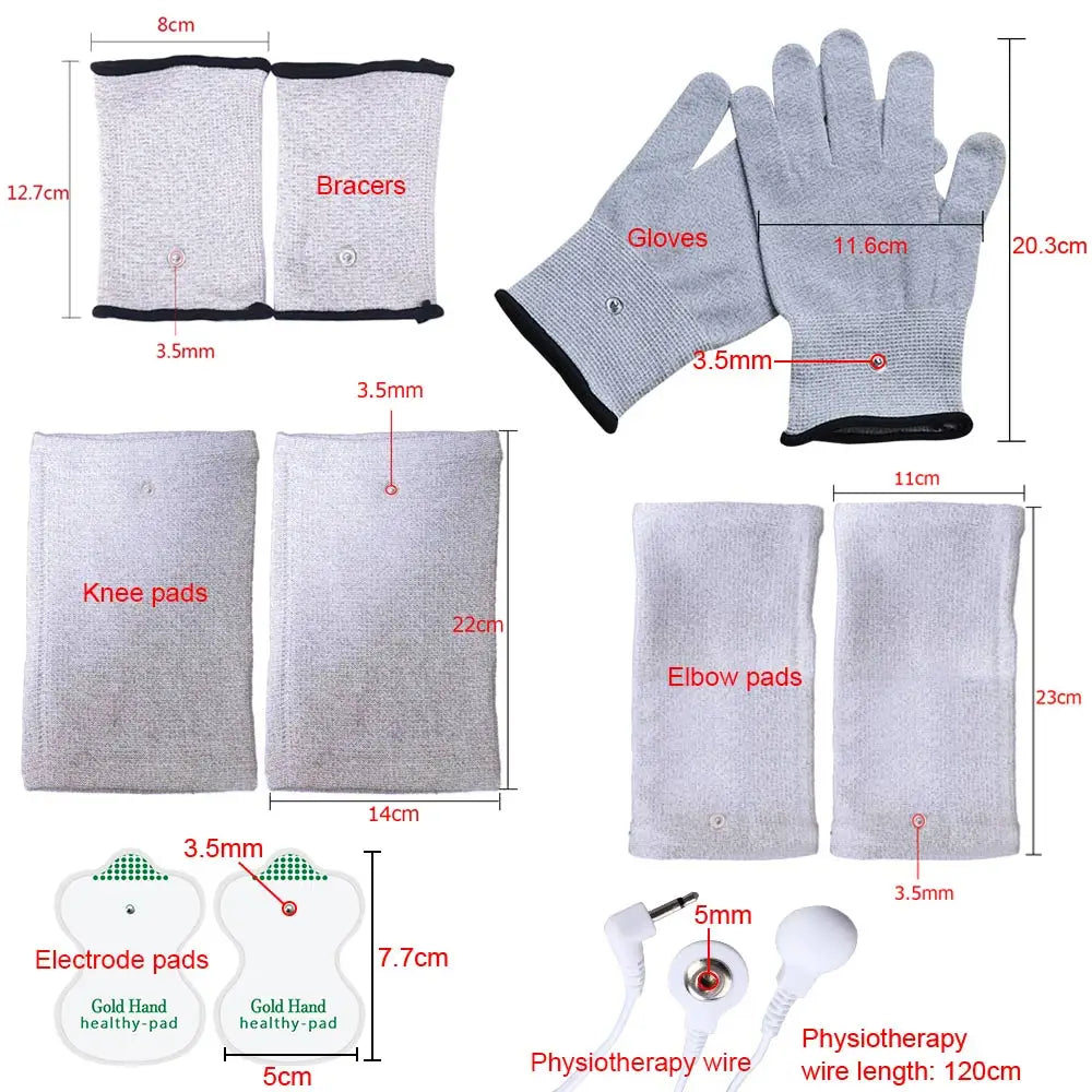 Conductive TENS Electrode Massage Therapy Accessories - 6