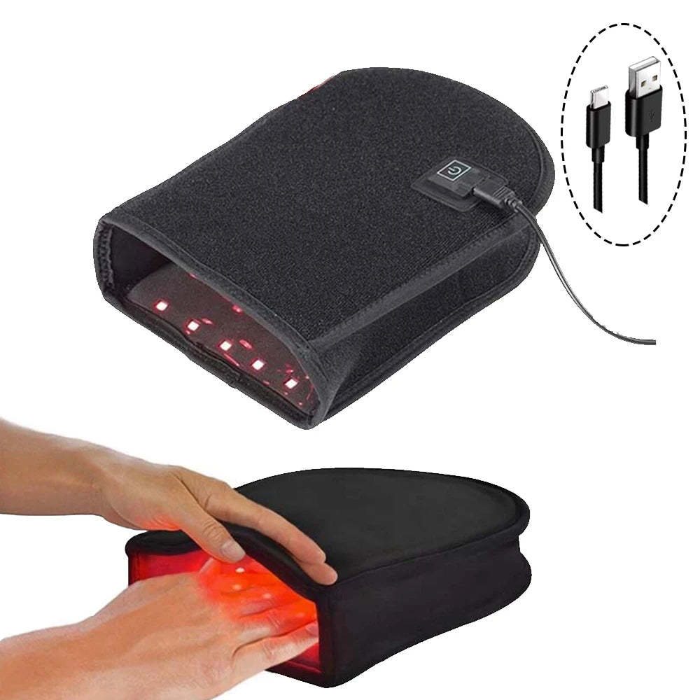 Infrared LED Red Light Therapy Glove for Hand & Wrist Pain Relief - 7