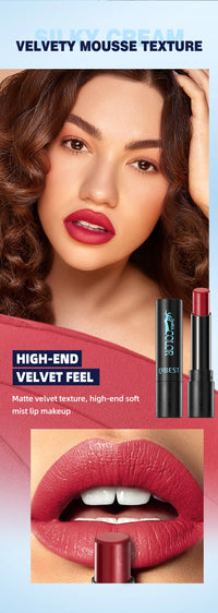 Long-Lasting Velvet Matte Lipstick for All-Day Wear