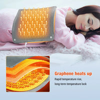 USB Graphene Portable Heating Pad for Hands and Body