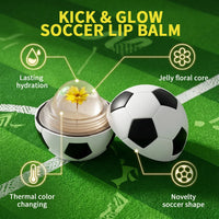 pH-Adaptive Flower-Infused Hydrating Lip Balm