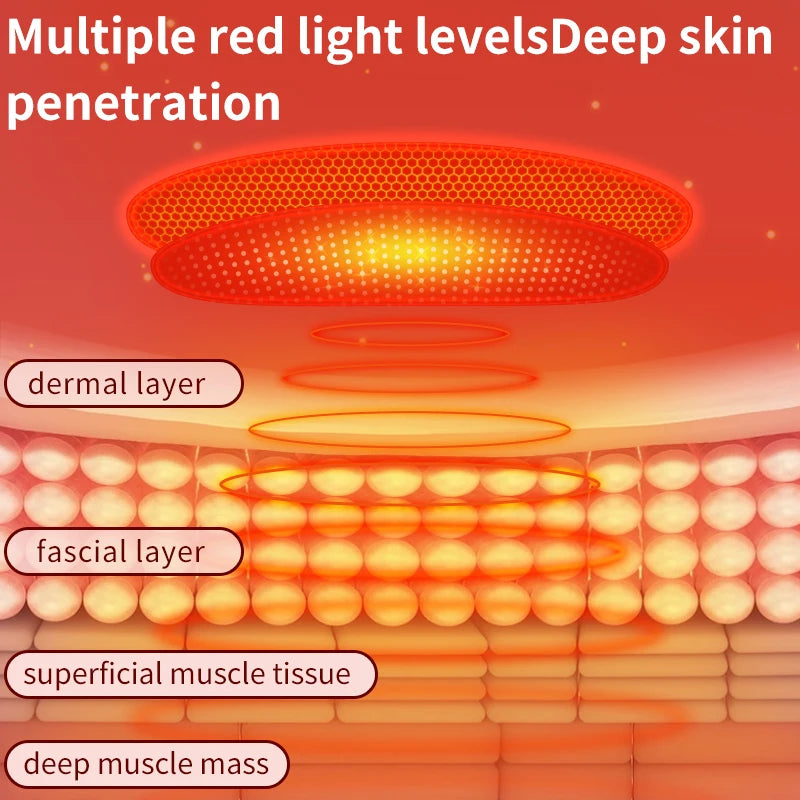 Red Light Therapy Heated Hand Massager - 9