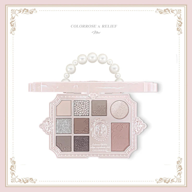 All-in-One 9-Color Makeup Eyeshadow Palette - 21